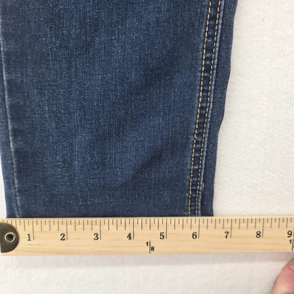Levi Strauss Boys 511 Slim Jeans Blue Size 14 Regular 27x29 Adjustable Waist